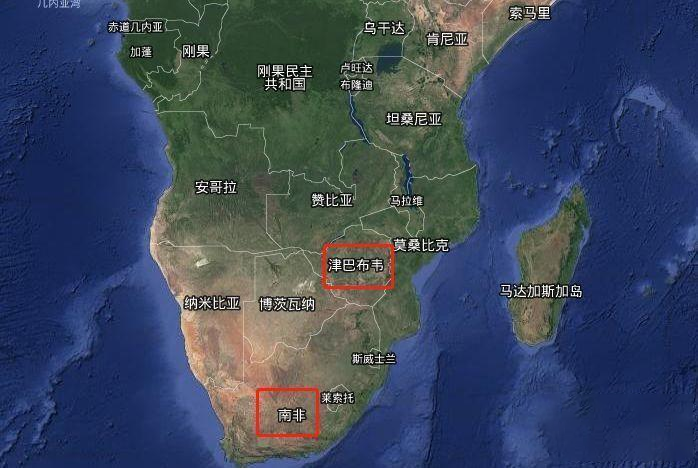 非洲南部各国家地图.png